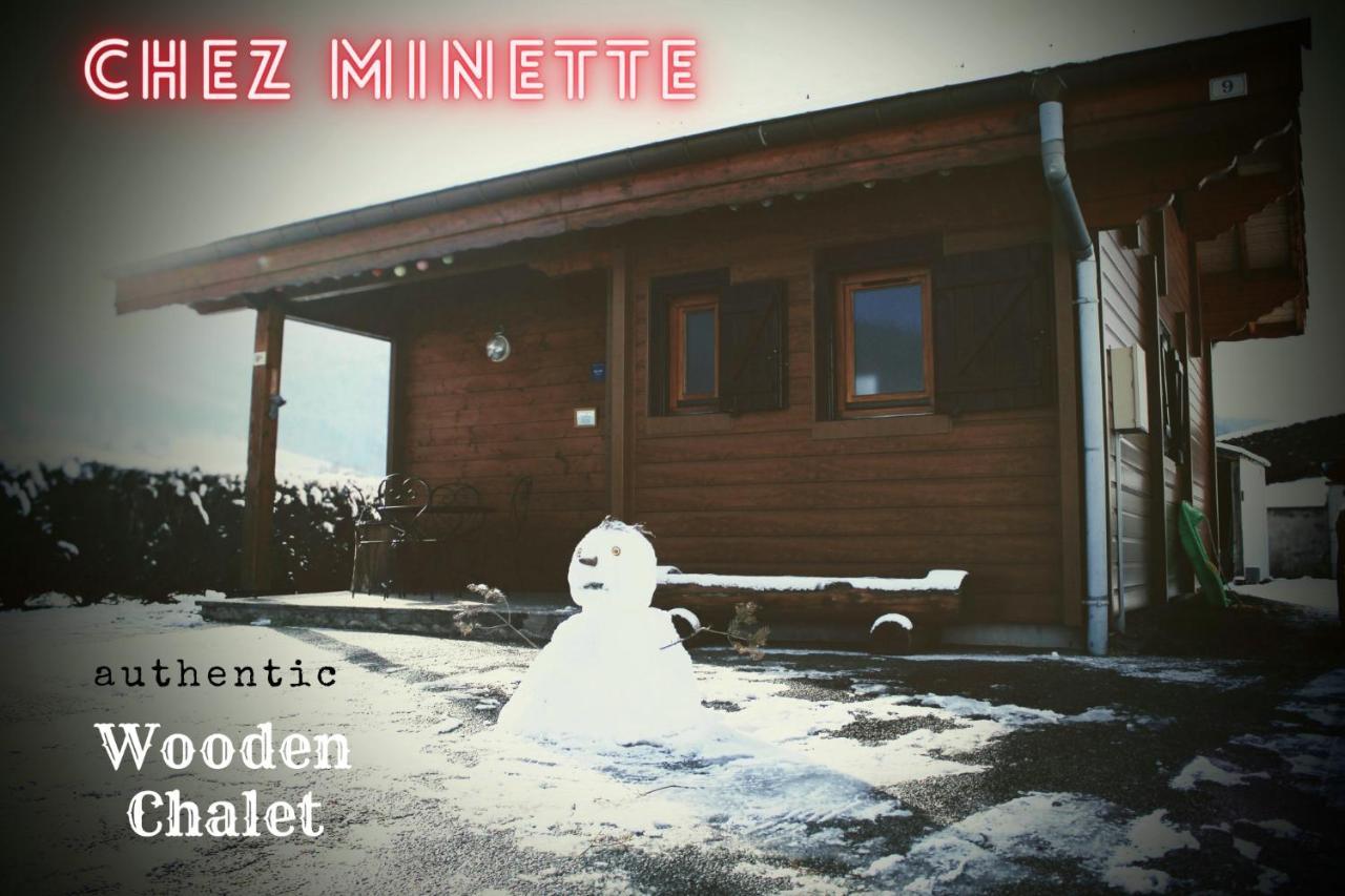 Le "Chalet De Minette" 2 Etoiles La Bresse Extérieur photo