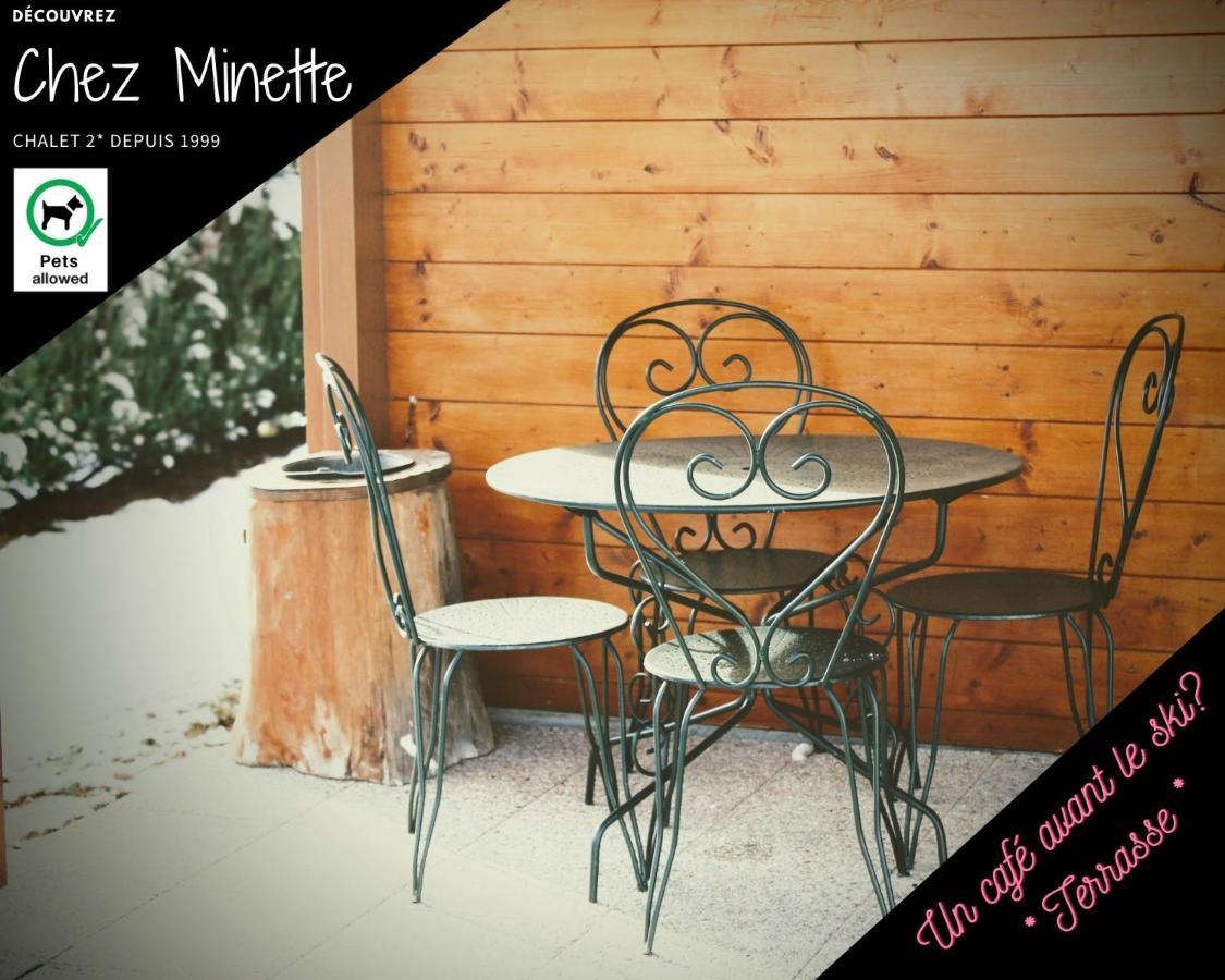 Le "Chalet De Minette" 2 Etoiles La Bresse Extérieur photo