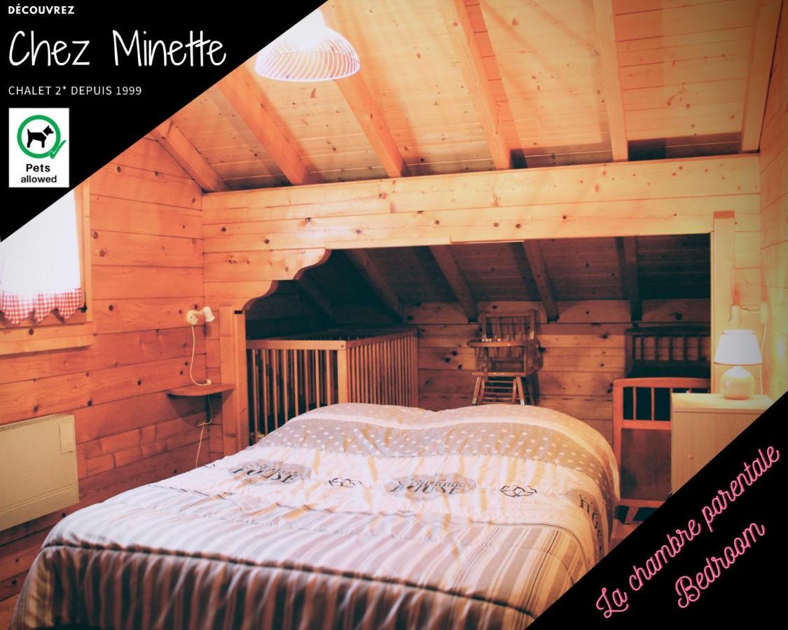 Le "Chalet De Minette" 2 Etoiles La Bresse Extérieur photo