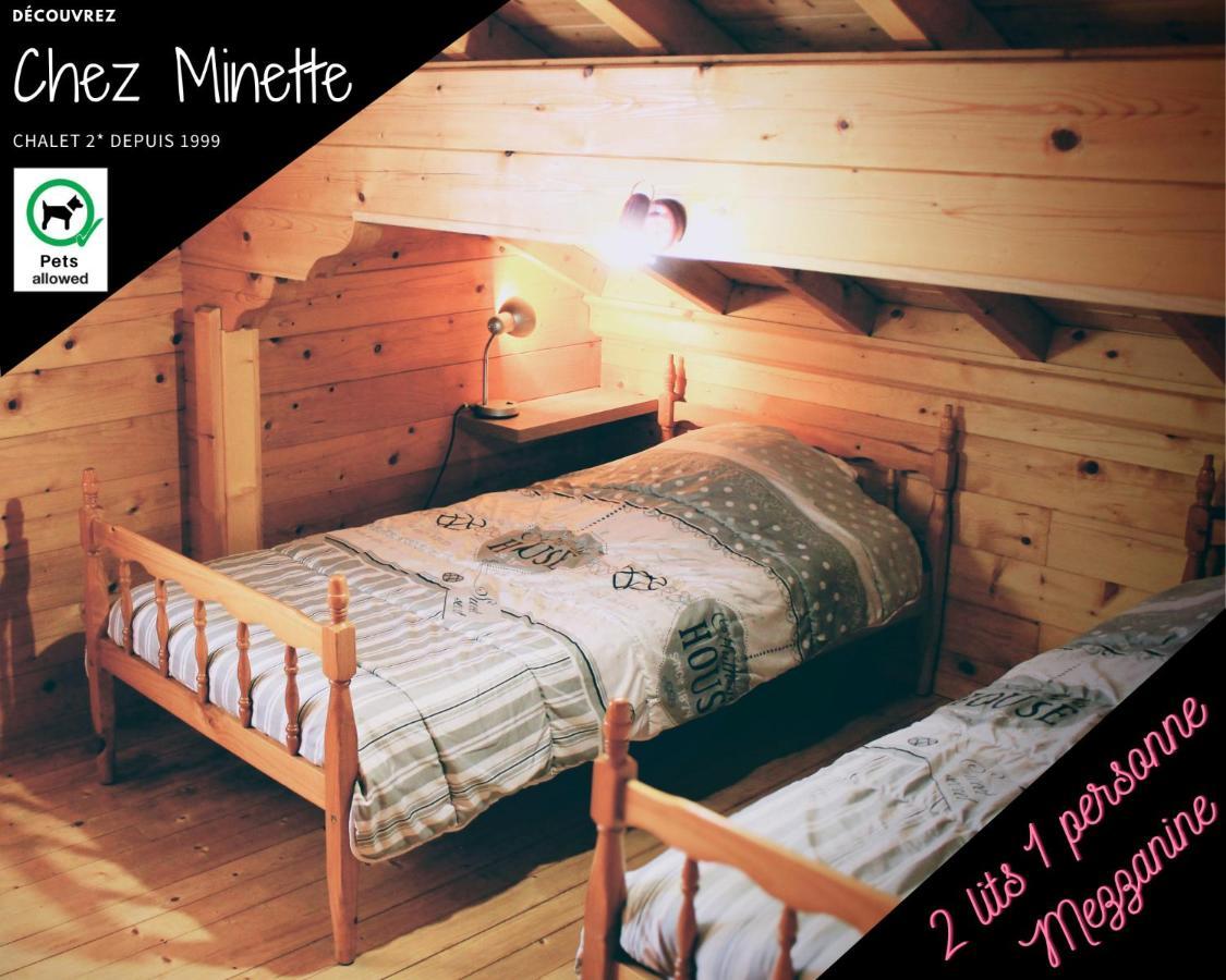 Le "Chalet De Minette" 2 Etoiles La Bresse Extérieur photo