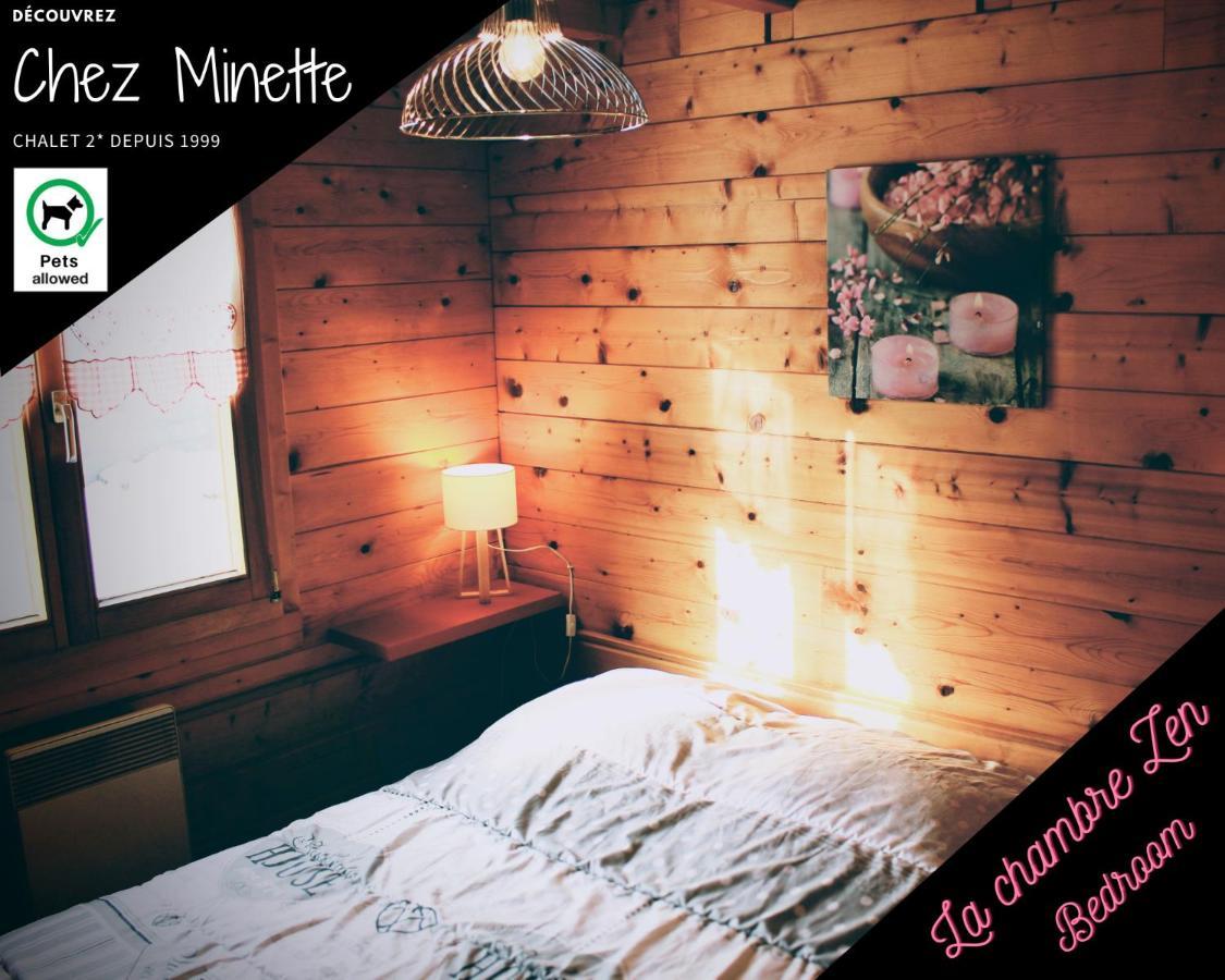 Le "Chalet De Minette" 2 Etoiles La Bresse Extérieur photo