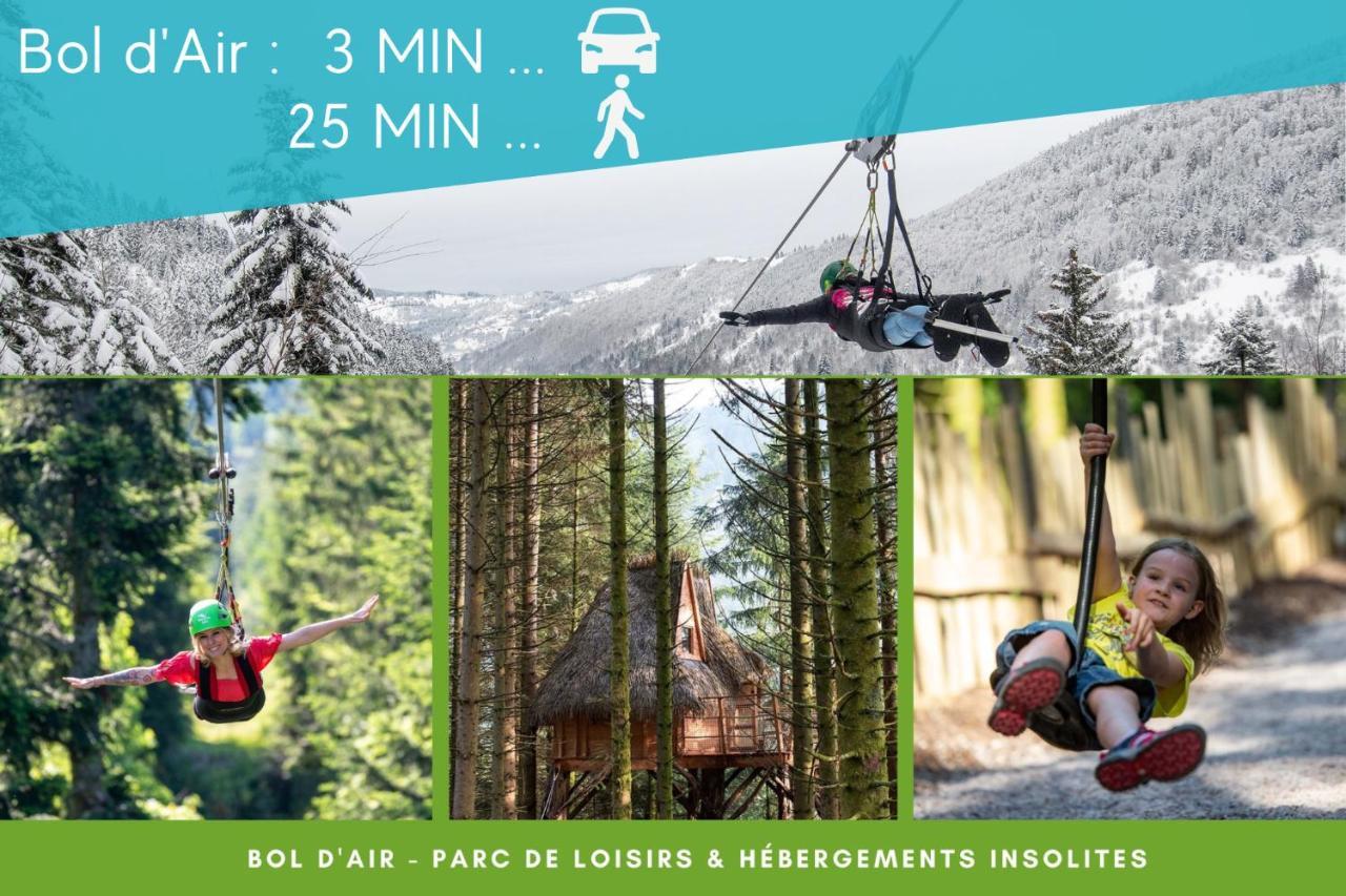 Le "Chalet De Minette" 2 Etoiles La Bresse Extérieur photo