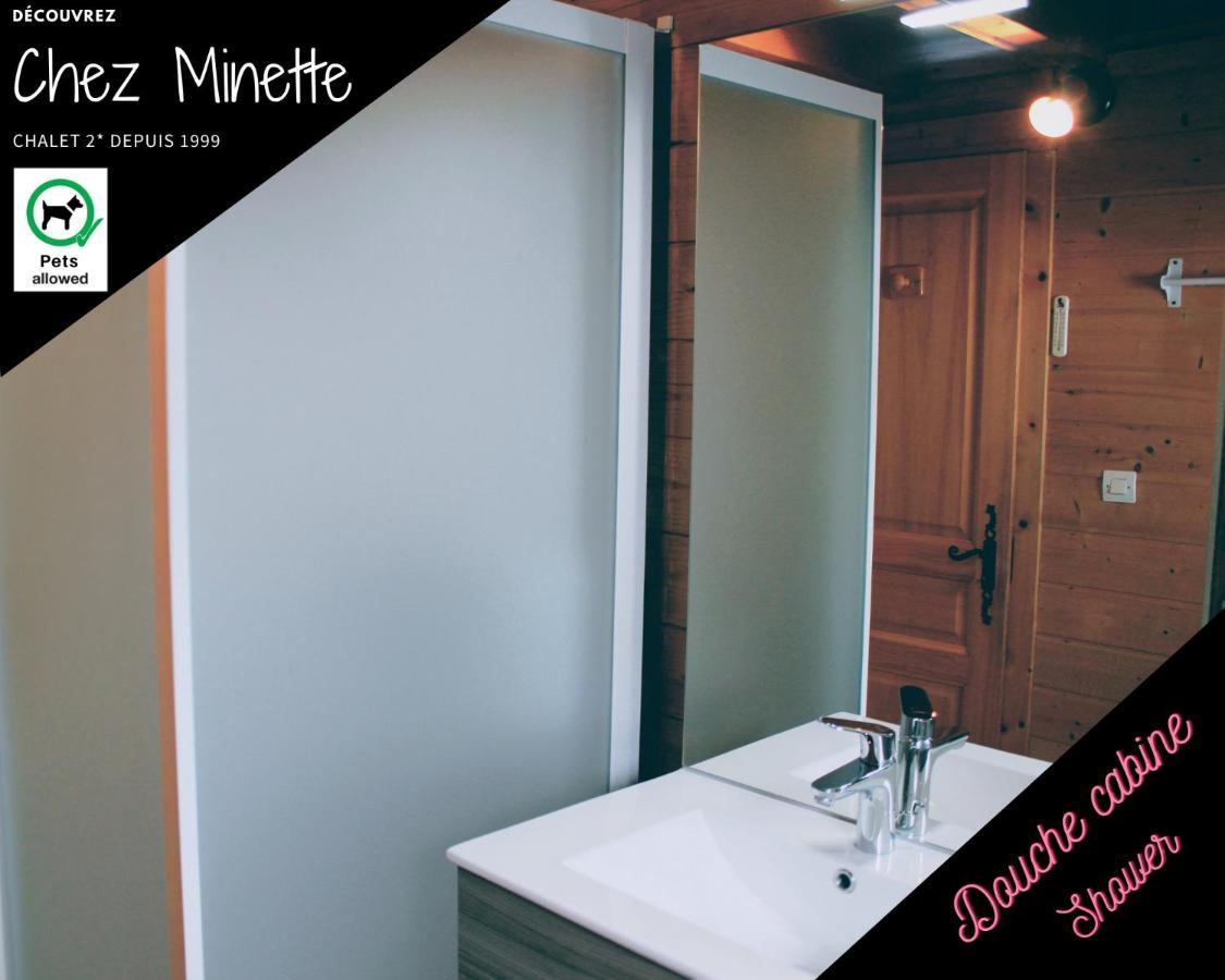 Le "Chalet De Minette" 2 Etoiles La Bresse Extérieur photo