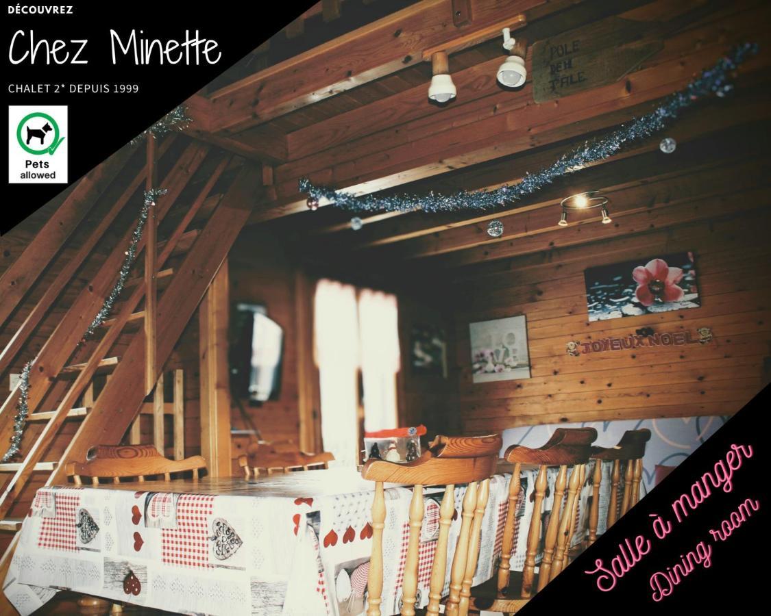 Le "Chalet De Minette" 2 Etoiles La Bresse Extérieur photo