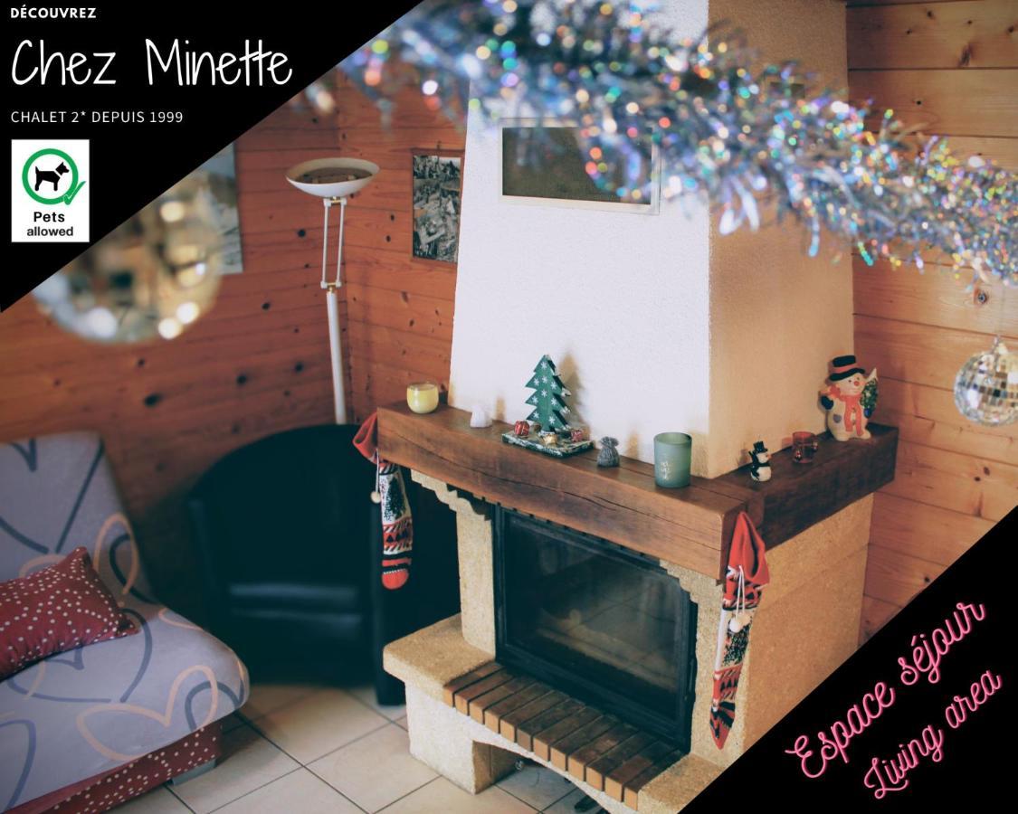 Le "Chalet De Minette" 2 Etoiles La Bresse Extérieur photo