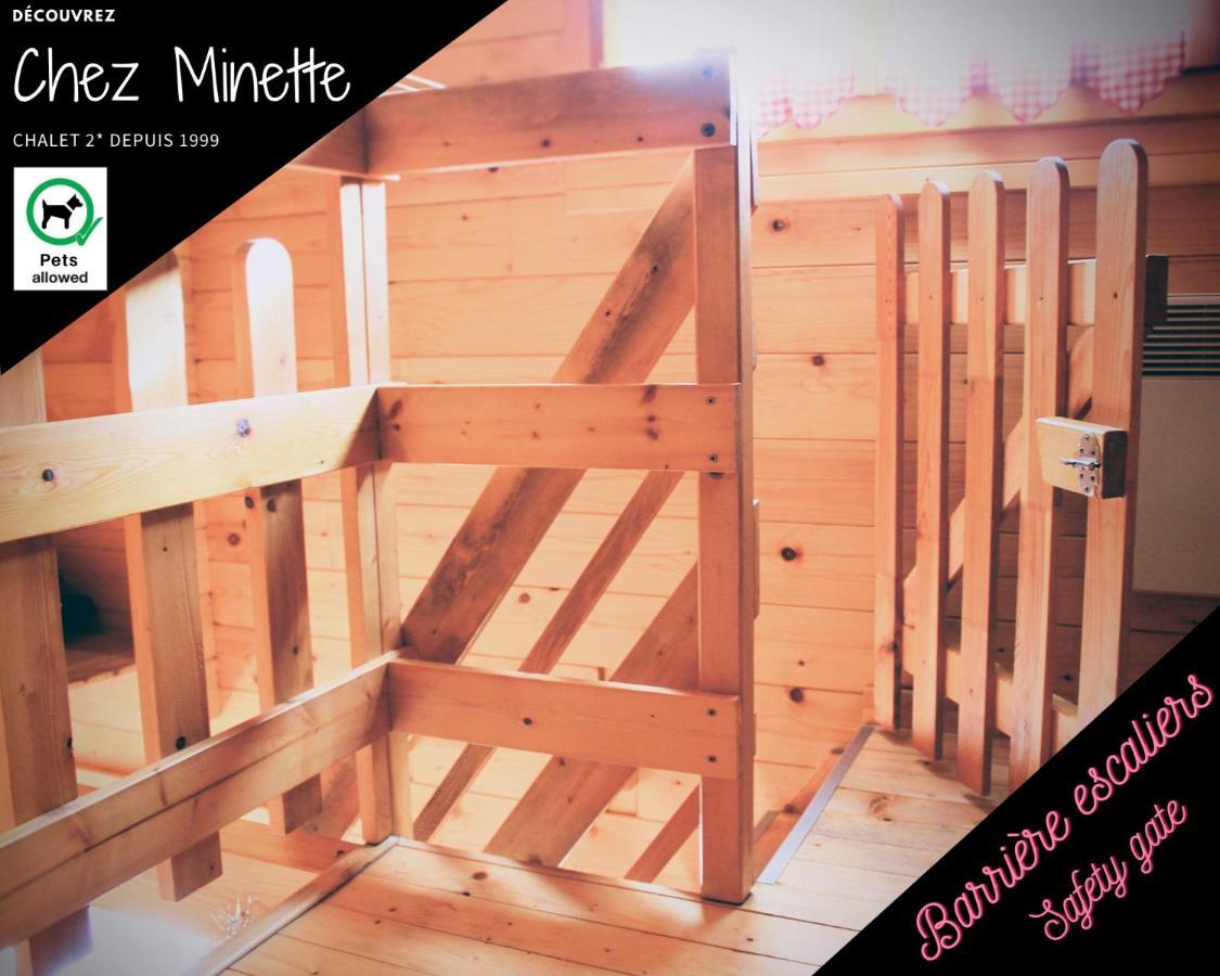 Le "Chalet De Minette" 2 Etoiles La Bresse Extérieur photo