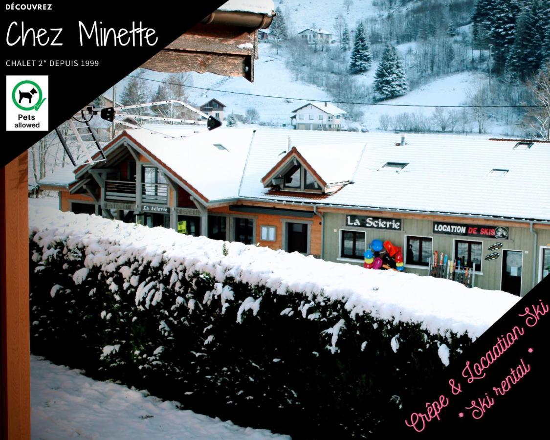 Le "Chalet De Minette" 2 Etoiles La Bresse Extérieur photo