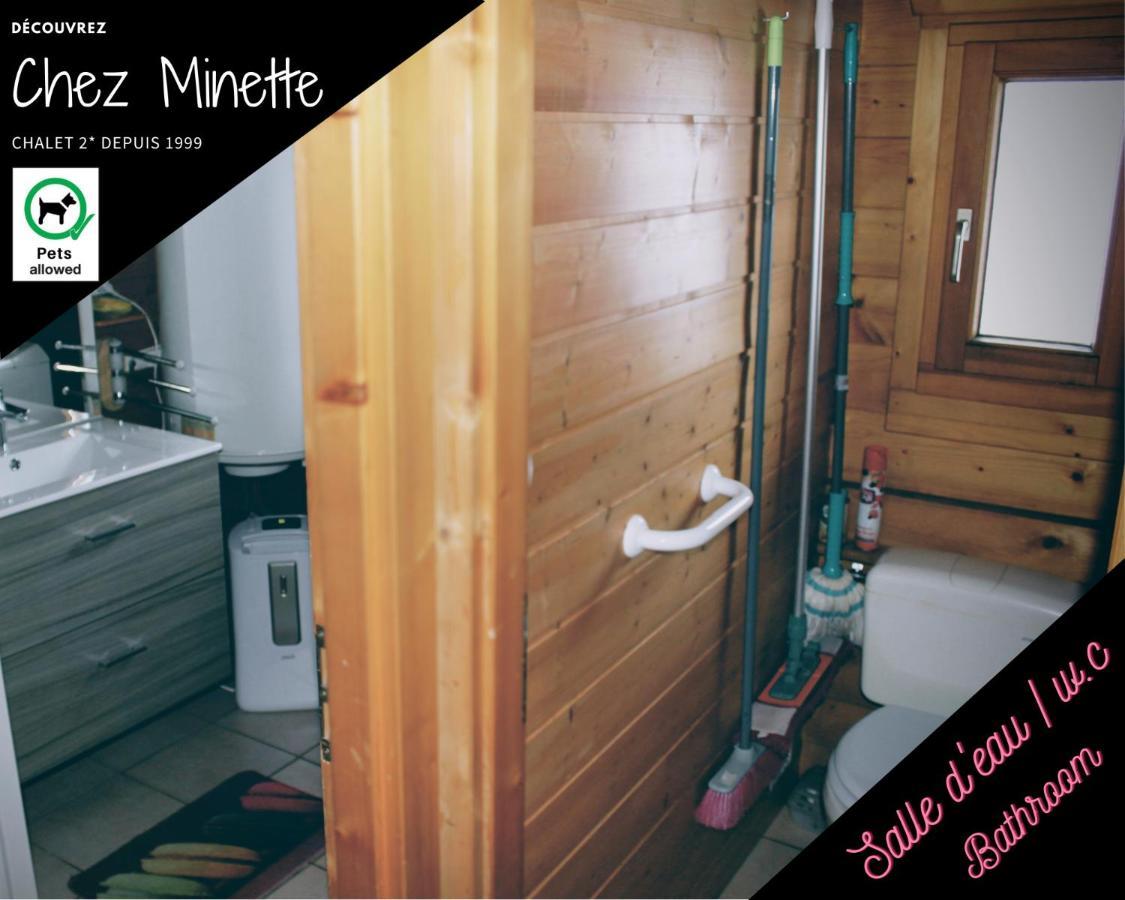 Le "Chalet De Minette" 2 Etoiles La Bresse Extérieur photo