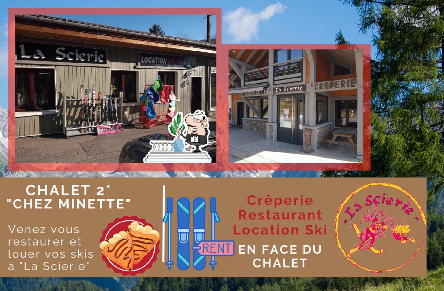 Le "Chalet De Minette" 2 Etoiles La Bresse Extérieur photo