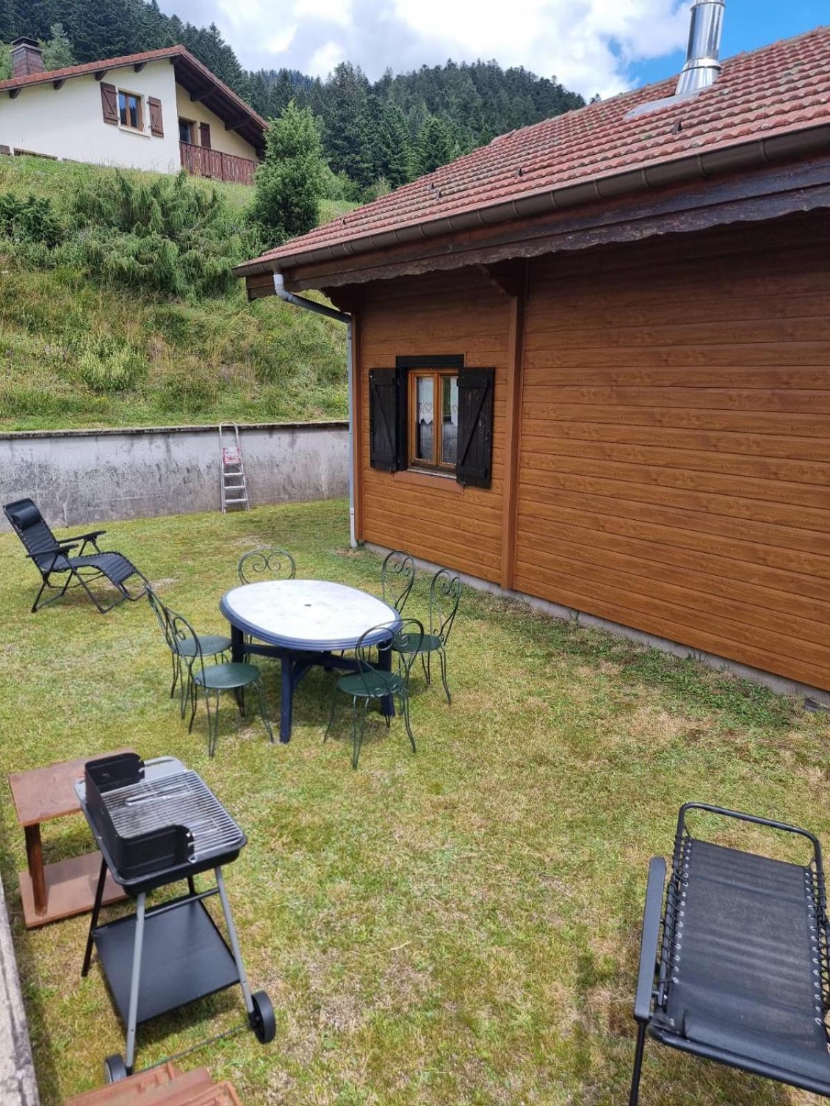 Le "Chalet De Minette" 2 Etoiles La Bresse Extérieur photo