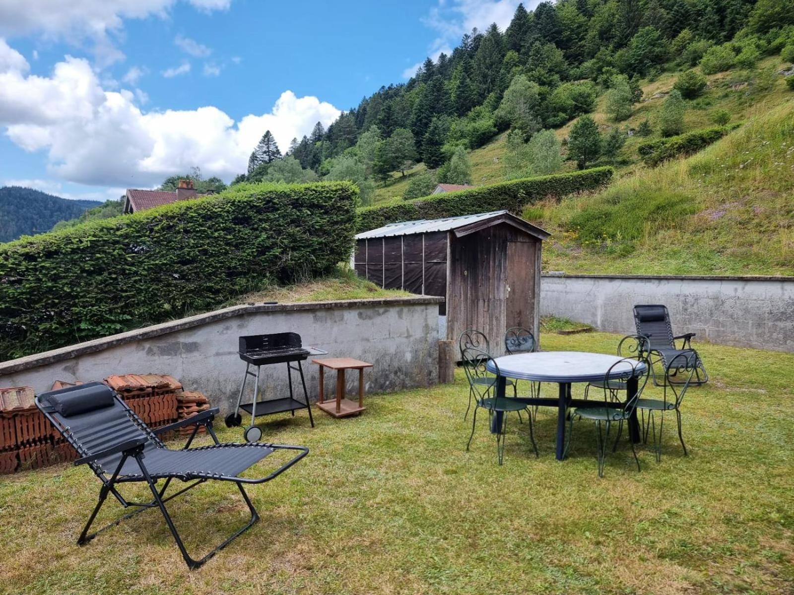 Le "Chalet De Minette" 2 Etoiles La Bresse Extérieur photo