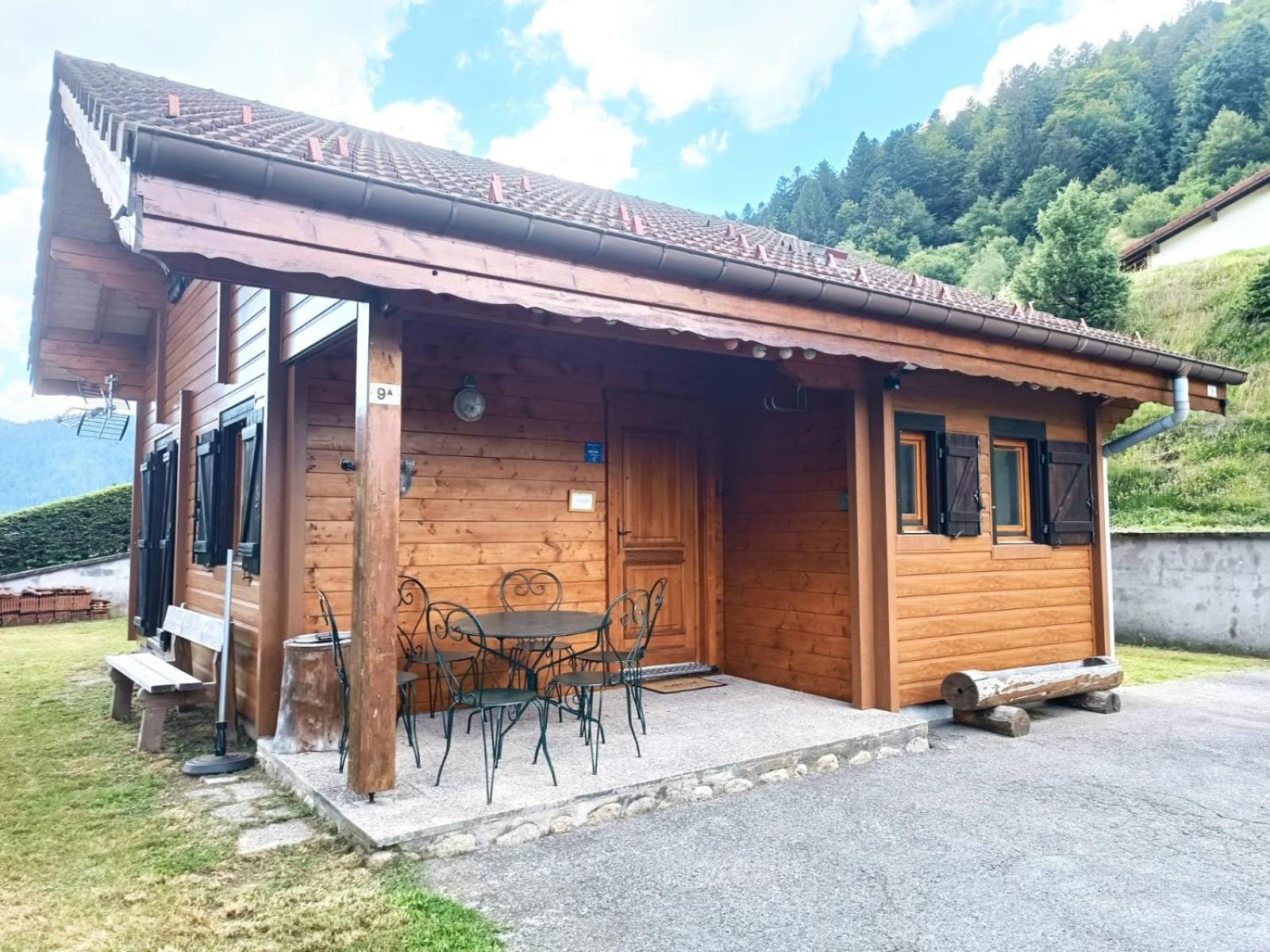 Le "Chalet De Minette" 2 Etoiles La Bresse Extérieur photo